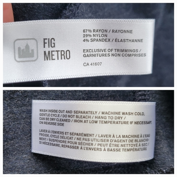 Shop Figs, Casual Everyday Long Sleeve Cozy Cardigan with Pockets- Navy Blue - Picture 6 of 9